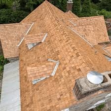 Cedar Shake Aerial