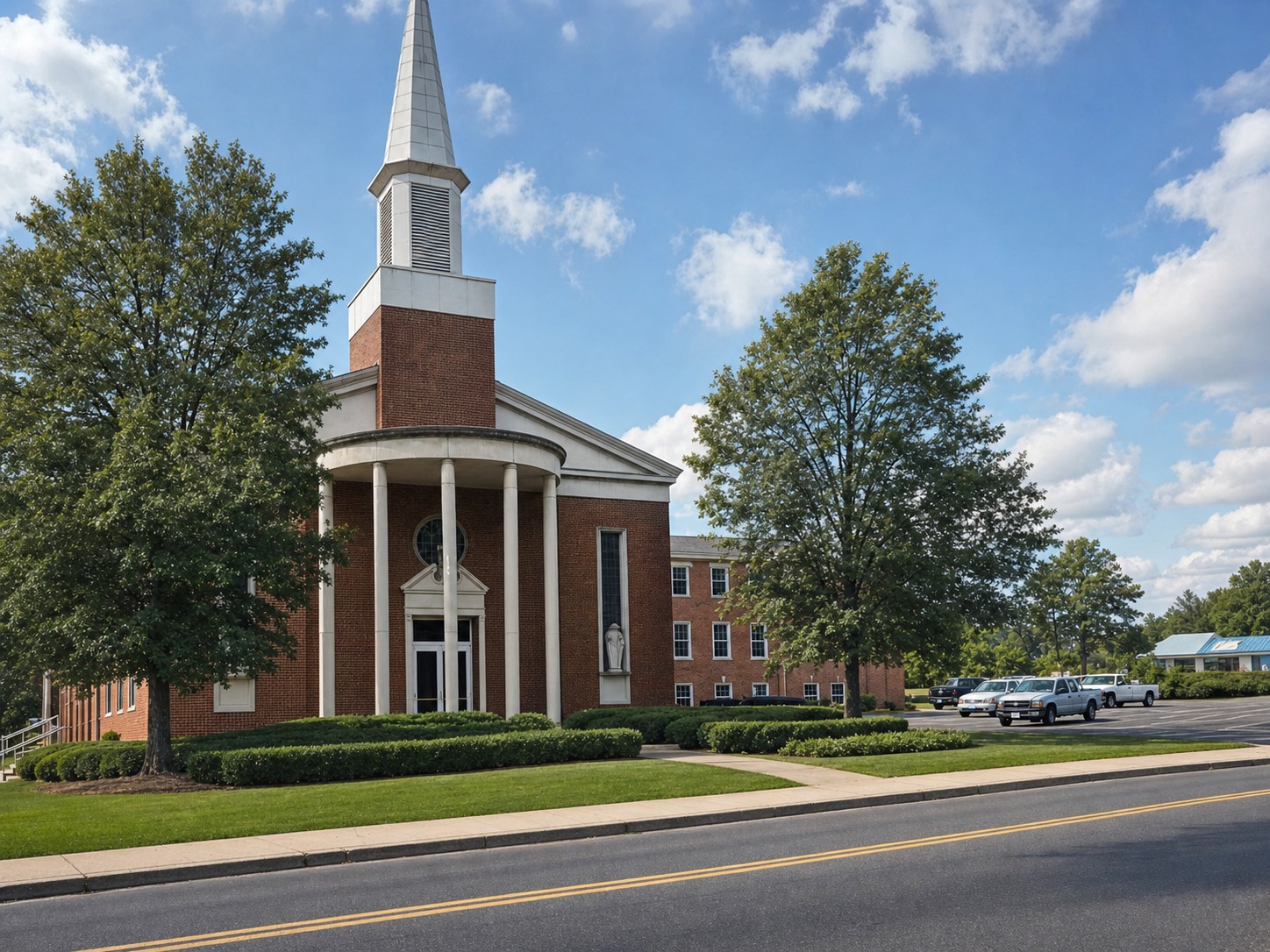 Pleasant Ridge — street view