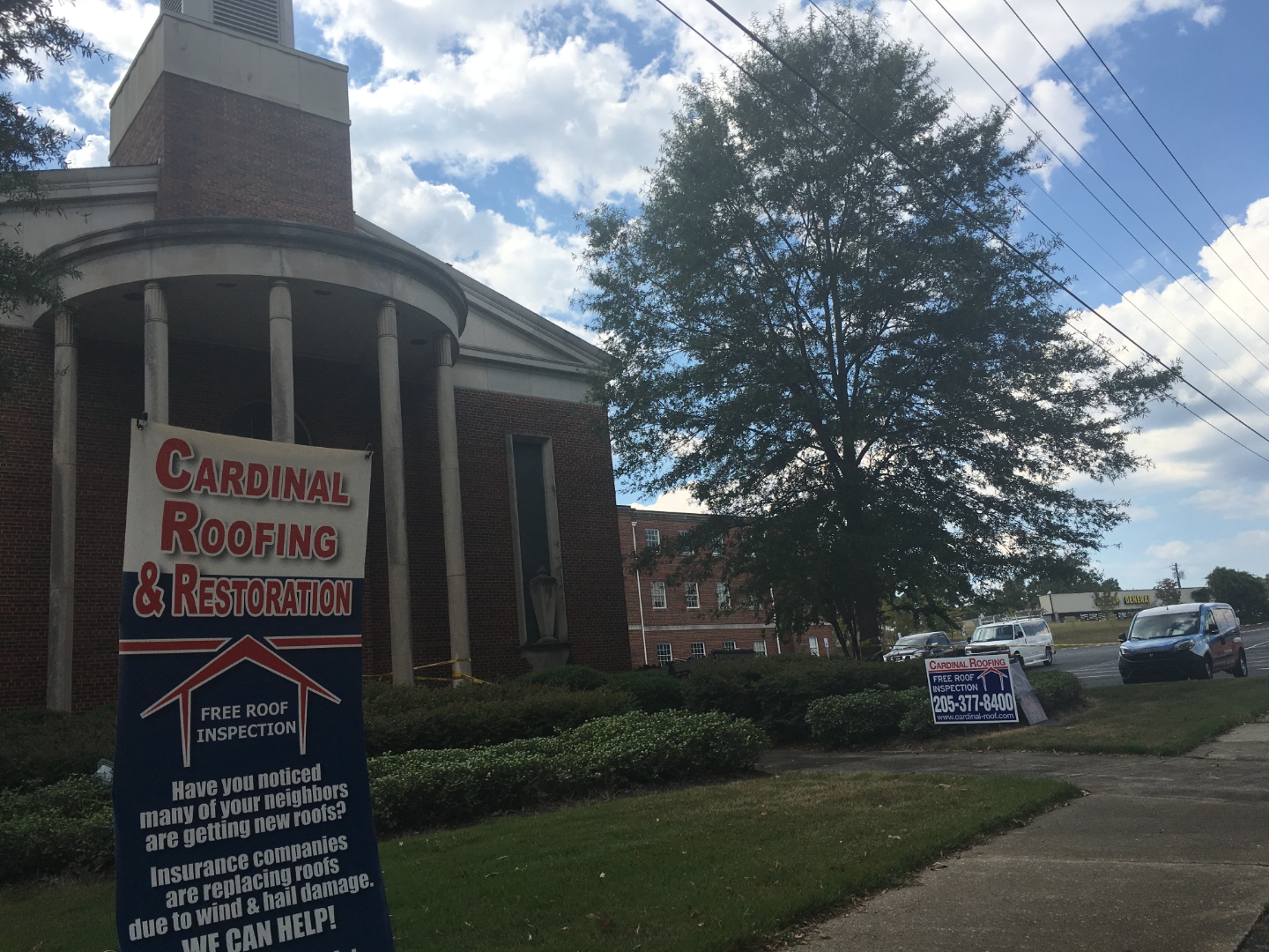 Pleasant Ridge — entry columns after