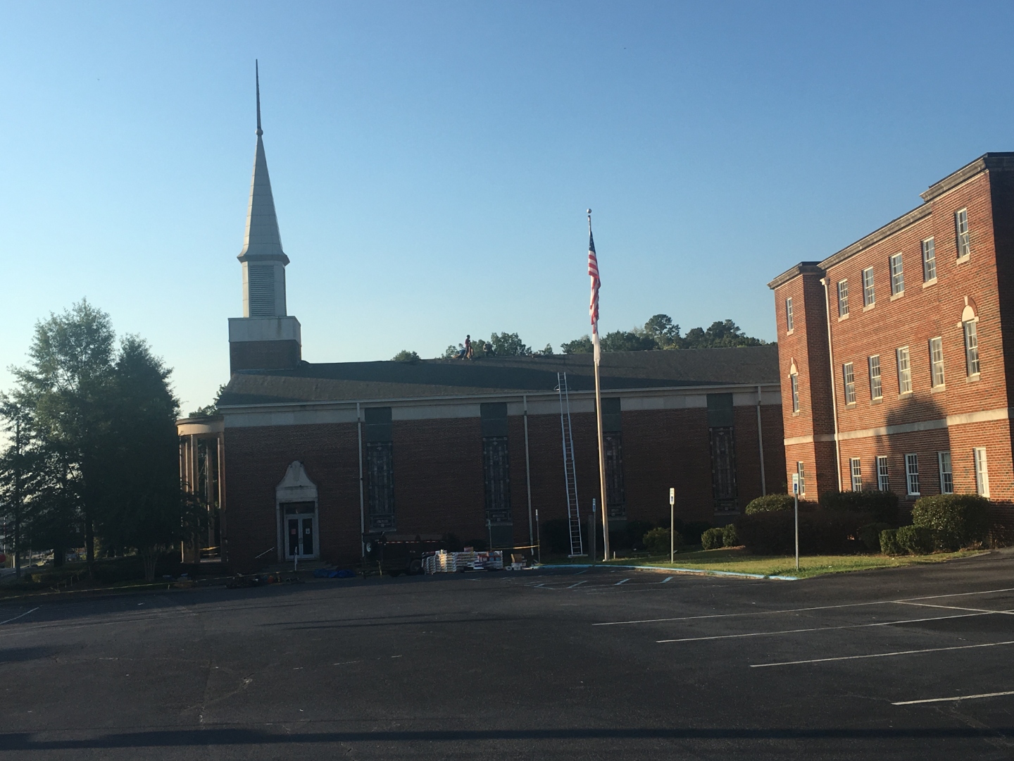 Pleasant Ridge Baptist Church — morning crew