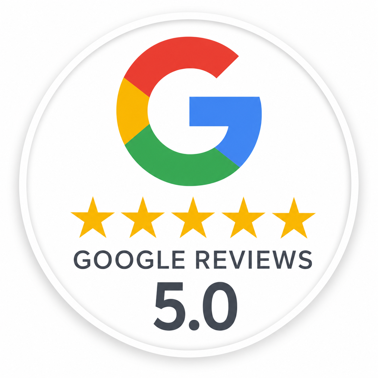 Google Reviews 5 Stars