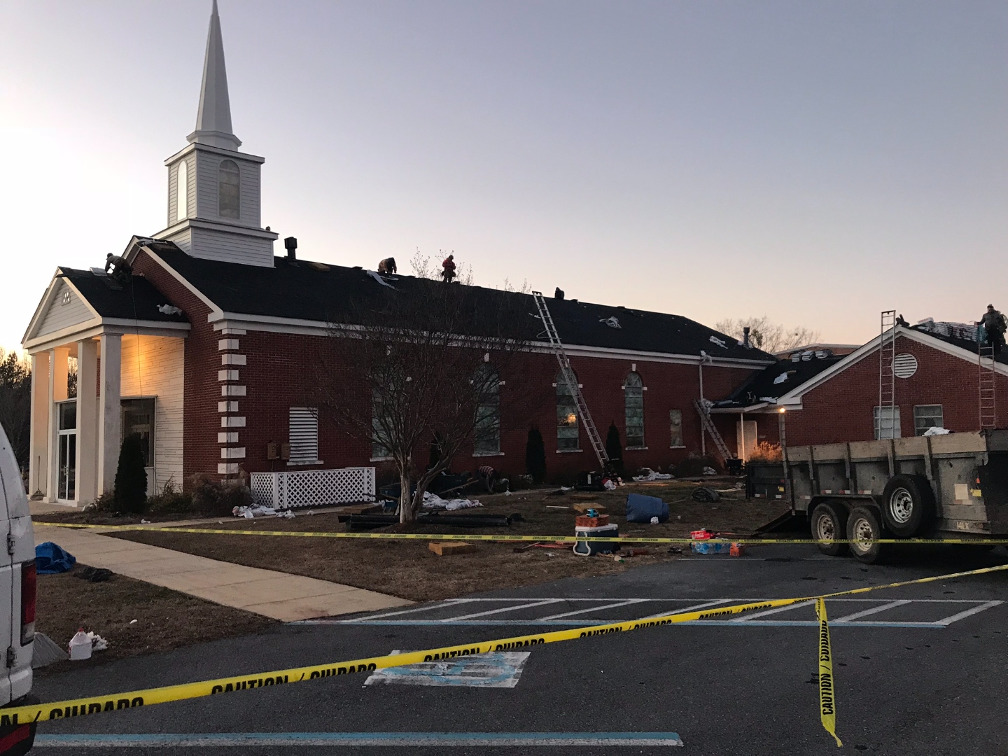 Marble City Baptist Church — during