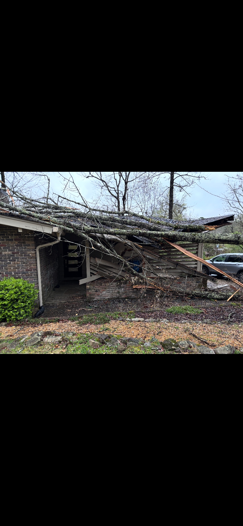 Old Creek — structural impact