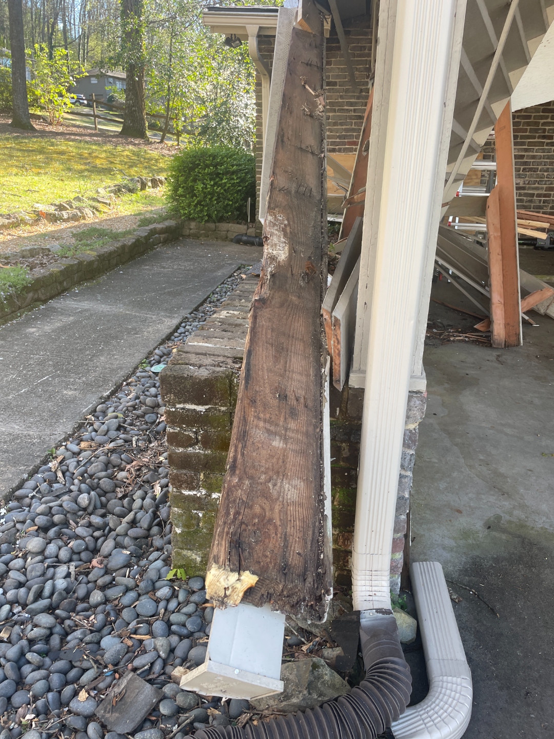 Old Creek — open rafters