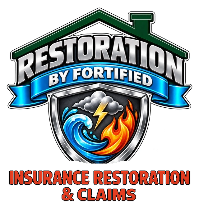 Restoration by Fortified division badge
