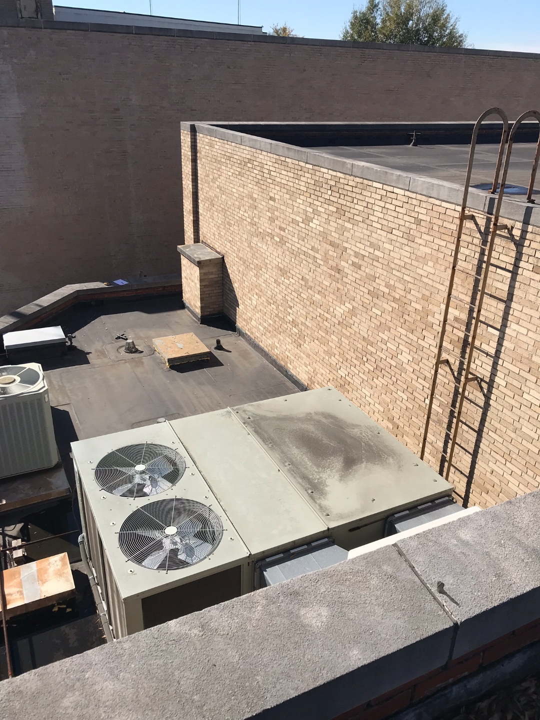 St. Mary's — HVAC and existing membrane