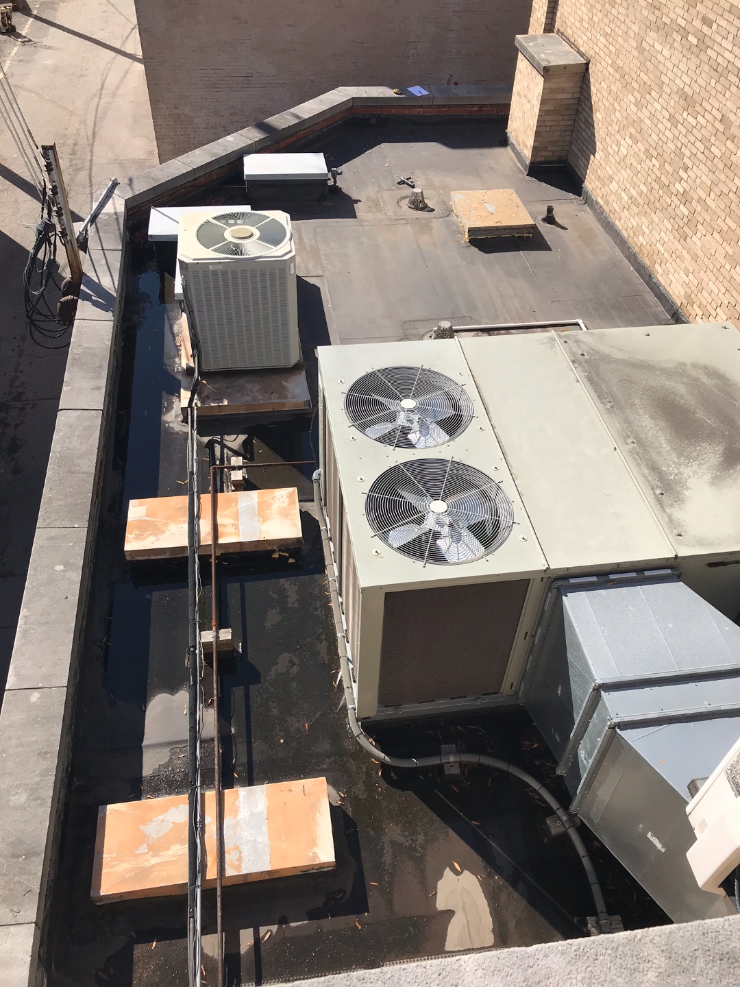 St. Mary's — multi-level roof deck