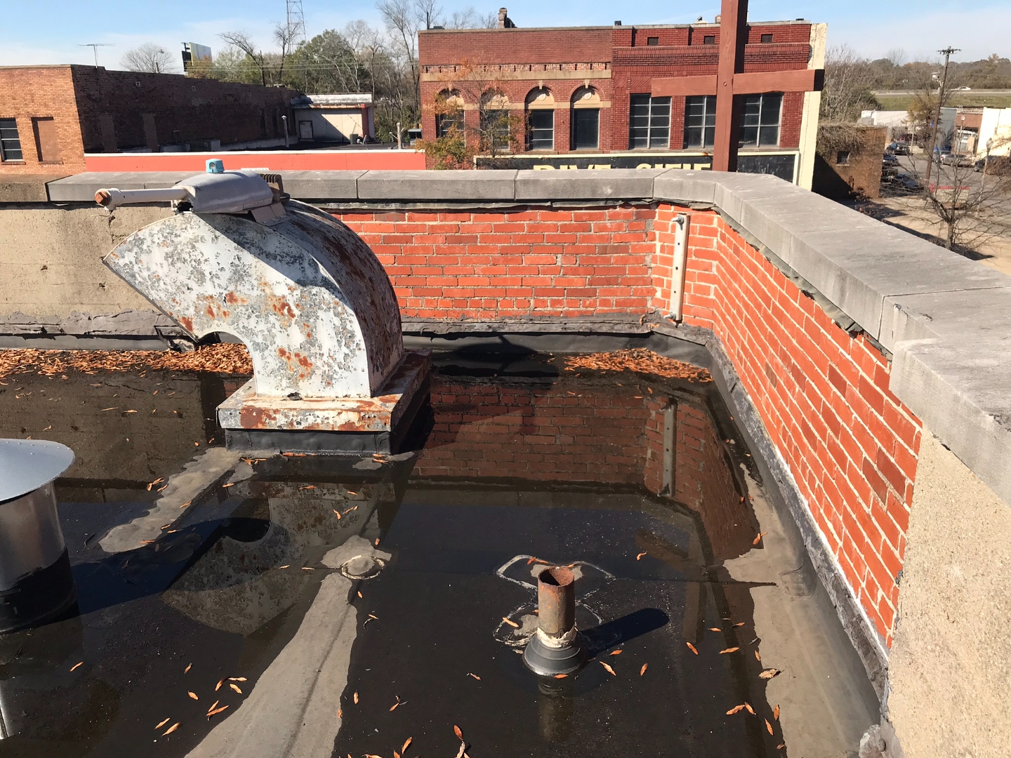 St. Mary's — deteriorated termination bar