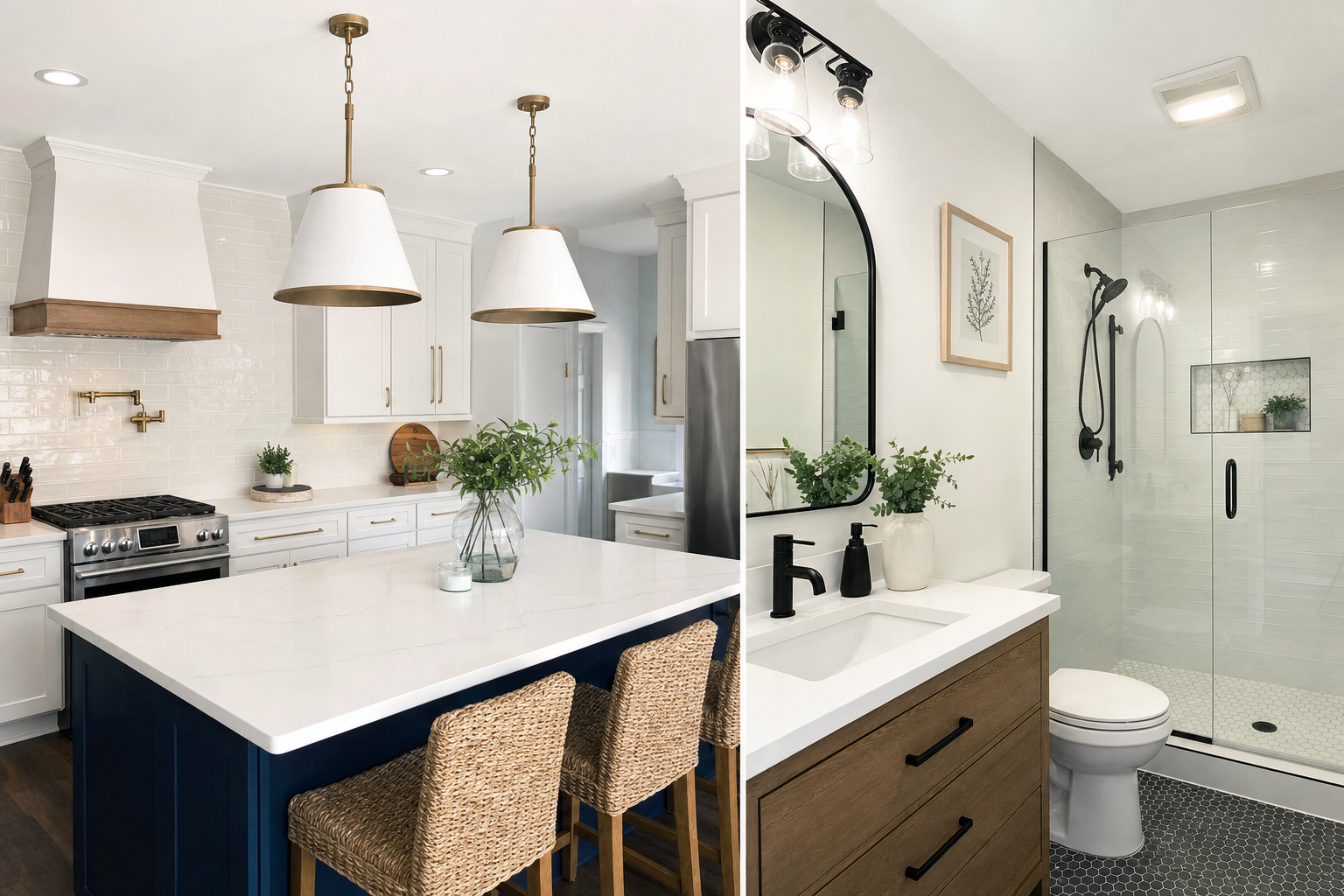 Kitchens & Bathrooms