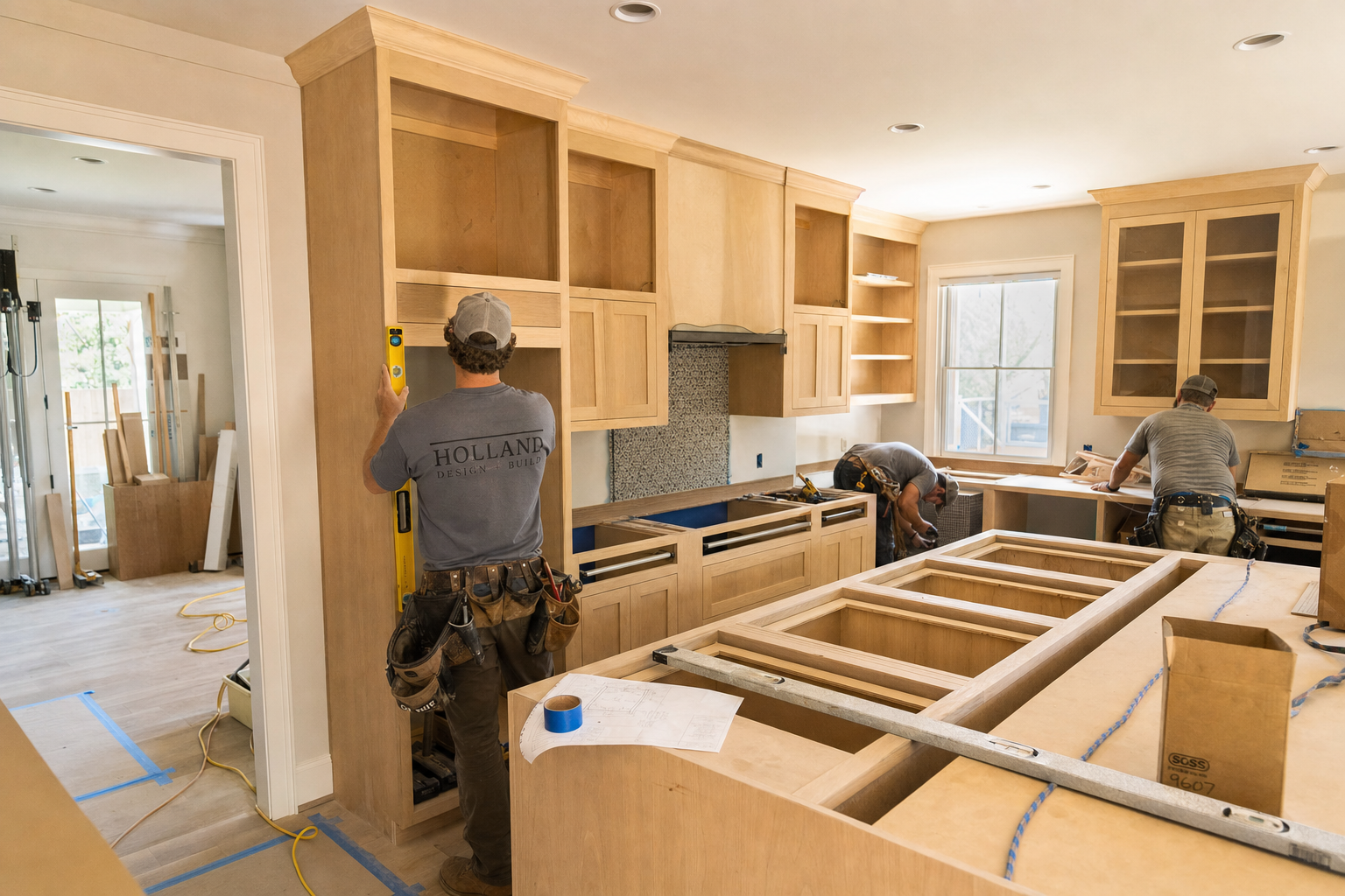 Custom Remodeling & Design
