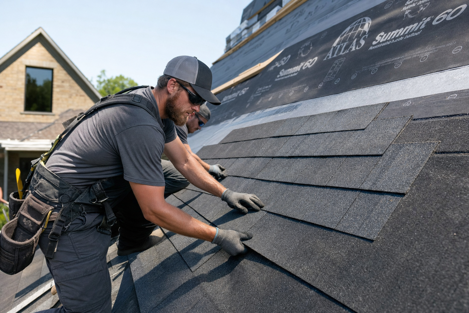 Shingle Roofing