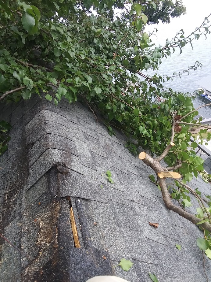 Storm, Tornado & Tree Damage Restoration