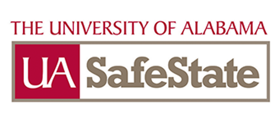 The University of Alabama SafeState