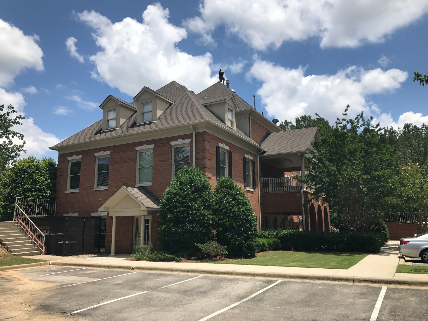 United Ability — completed rear