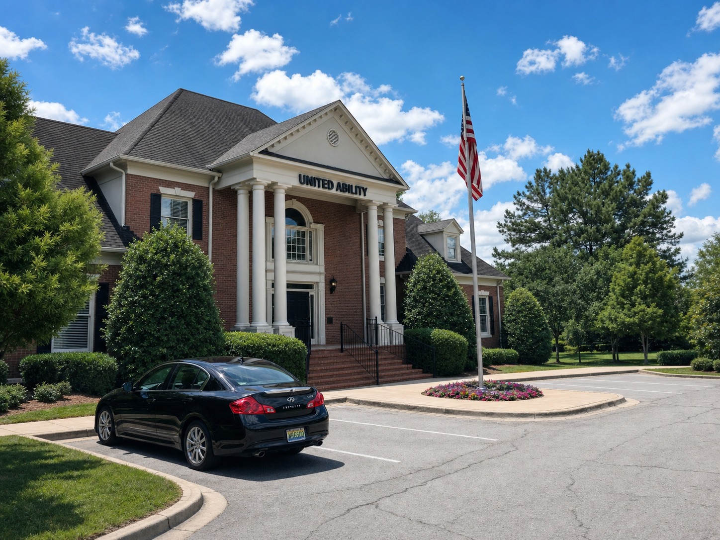 United Ability — completed roof