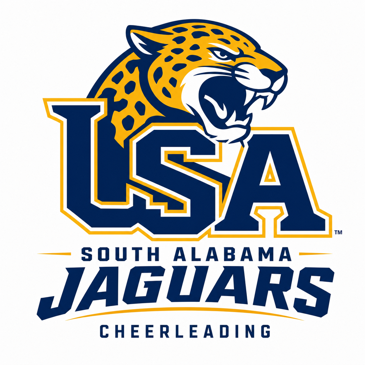South Alabama Jaguars Cheerleading
